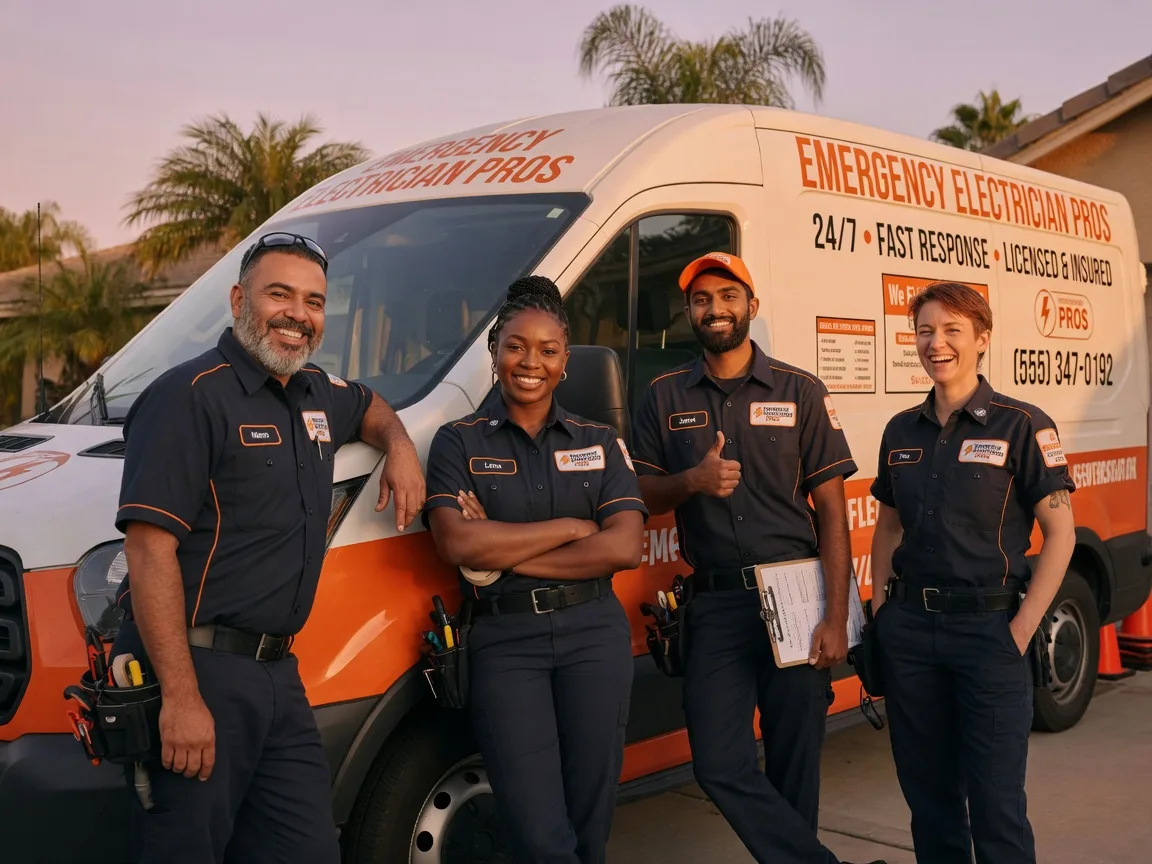 Emergency Electrician company in Marrero, LA